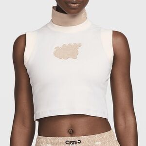 Nike Osaka Mock Beck Crop Top